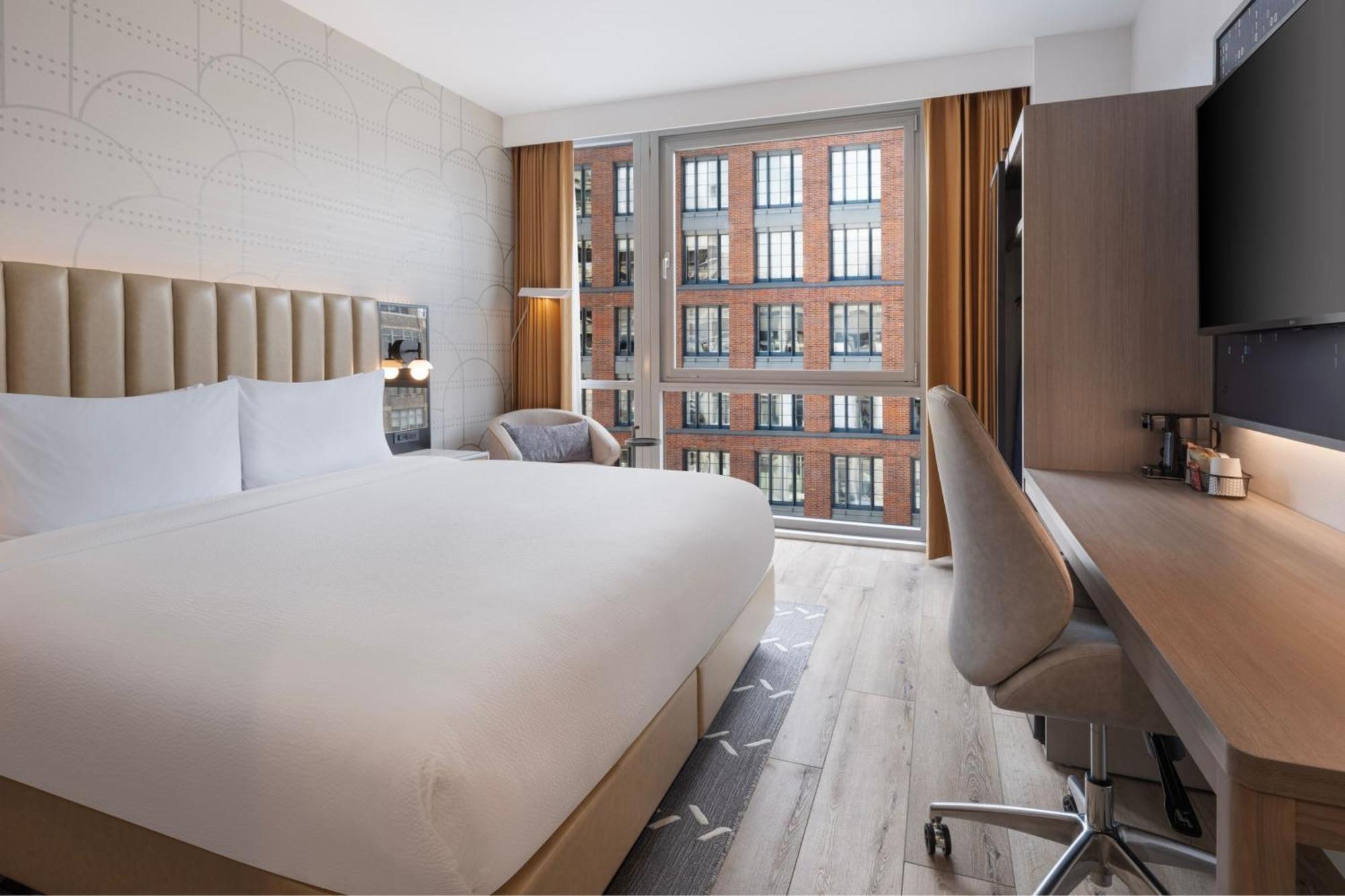 Courtyard By Marriott Manhattan / Soho Nova Iorque